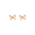 thumbnail image 3 of PVCS Boucles d'Oreilles Créatives Multicolores en Diamant Papillon pour Femmes, 3 of 3