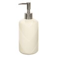 thumbnail image 1 of Mainstays Graph Lotion Pump or Soap Dispenser, Tan, 1 of 5