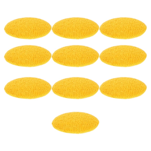 FOMIYES Yellow Sewing Buttons for Crafts, Clothing, Handmade Accessories, Projects and Decorative Use