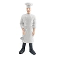 thumbnail image 3 of Figura en miniatura, figura de personaje, dioramas, decoración de escritorio, decoración de paisajes Cocinar, 3 of 9