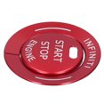 thumbnail image 2 of Start Stop Button Trim§engine Start Button Cover§engine Push Button Trim§keyless Ignition Button Trim§engine Start Button Sticker§car Interior Styling 2pcs Engine Start Stop, 2 of 6
