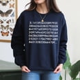 thumbnail image 4 of EcoLoom 3.1415926 π Noun Midweight Crewneck Sweatshirt Black-3XL, 4 of 4