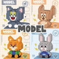 thumbnail image 3 of Lindo Juguete De Bloques De Construcción De Tom/Jerry (Con Caja original), 3 of 4