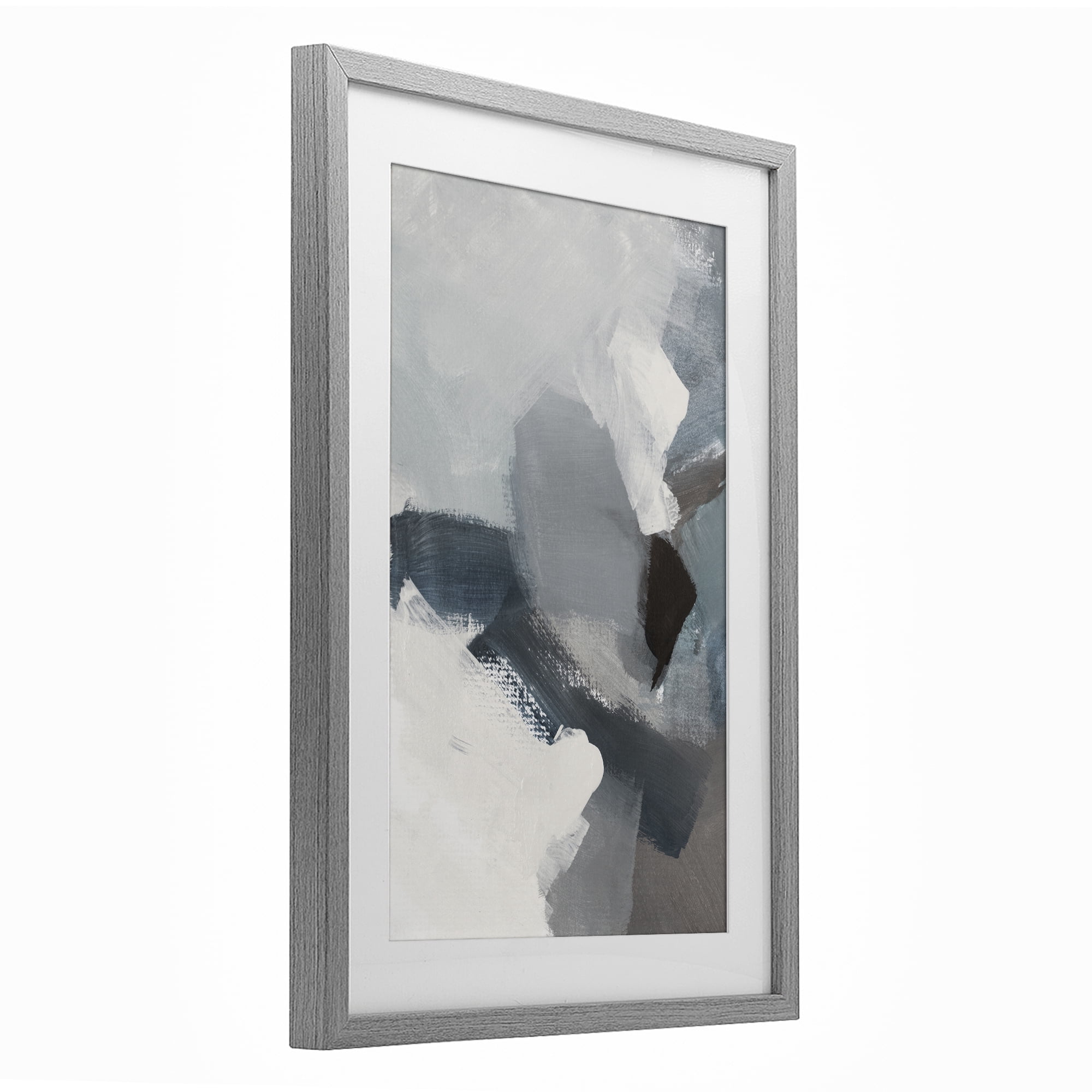 Stupell Industries Peace In The Storm Gray Framed Print Under Glass, design by Lanie Loreth