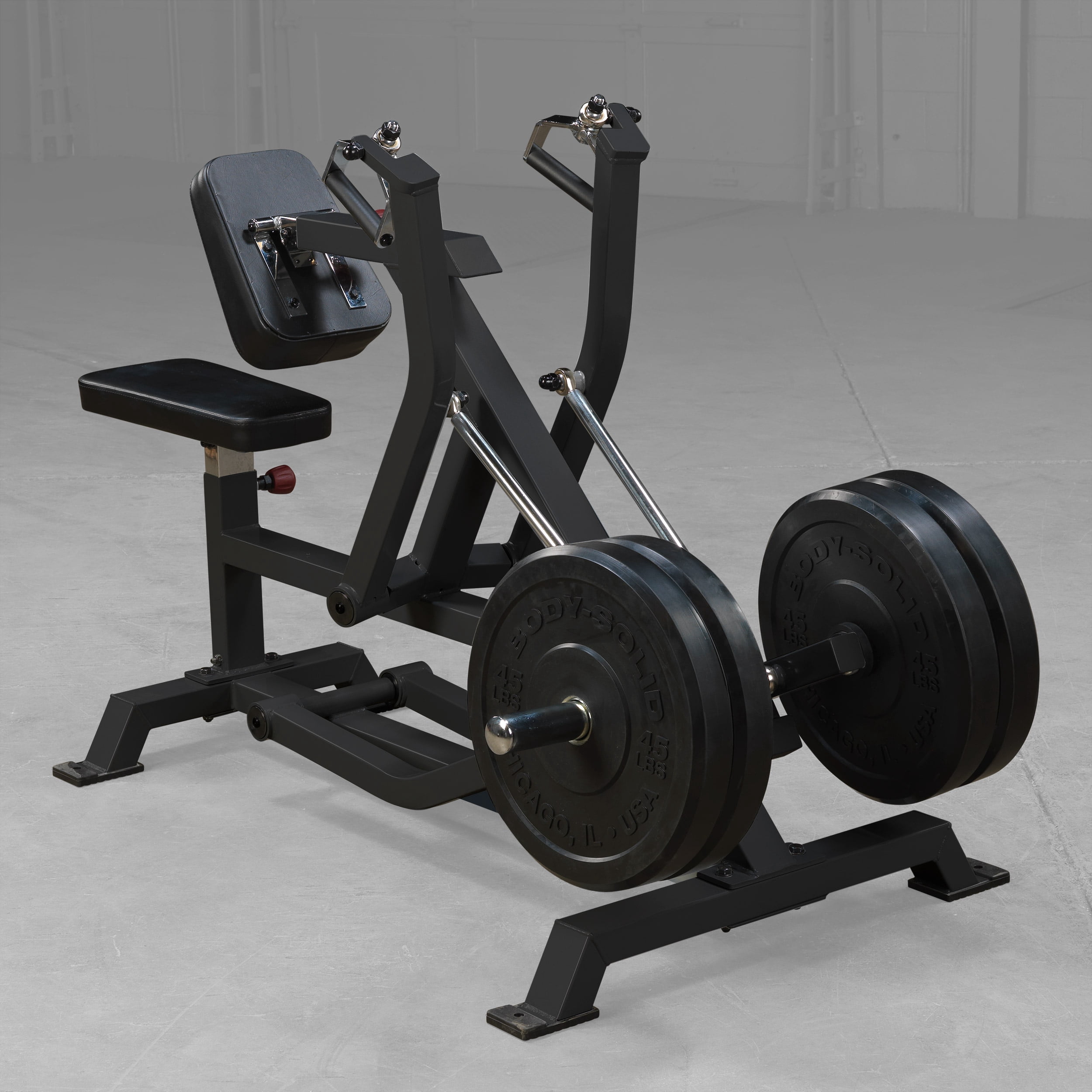 Body Solid - LVSRB Pro Clubline Commercial Leverage Seated Row