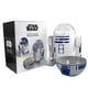 thumbnail image 4 of La máquina para hacer palomitas Uncanny Brands Star Wars R2D2 está en pleno funcionamiento, 4 of 7