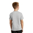 thumbnail image 2 of PC54Y Port & Company 5.4-oz 100% Cotton T-Shirt Child Tshirt, 2 of 5