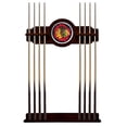 thumbnail image 1 of Holland Bar Stool CueETudChiHwk Chicago Blackhawks Cue Rack - English Tudor, 1 of 1