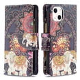 thumbnail image 4 of Compatible with  13 Detachable Magnet Zipper Wallet Leather Case Cash Pocket with Multiple Card Slots Holder Wrist Strap Removable Cover, 4 of 8