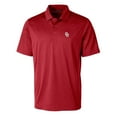 thumbnail image 2 of Men's Cutter & Buck Crimson Oklahoma Sooners Prospect Eco Textured Stretch Recycled Polo, 2 of 3