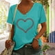 thumbnail image 2 of Camiseta sin mangas con cuello en V y estampado informal elegante para mujer OAVQHLG3B Store  lin121212, 2 of 5