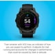 thumbnail image 5 of Garmin Epix (Gen 2): Zafiro/titanuim Negro con Kit de Accesorios de Lujo, 5 of 7