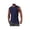 Navy, variant on Men'S Summer Sleeveless Well-Fitting Loose Muscle Sports Round-Neck Vest Sleeveless Tank Tops Crewneck Solid Loose Fit Shirt Gray S