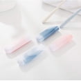 thumbnail image 3 of nipocaio Toothbrush Storage Box - Portable - For Outdoor Travel, Camping, Family, Business Trip (2 Pieces, 2 Colors), 3 of 5