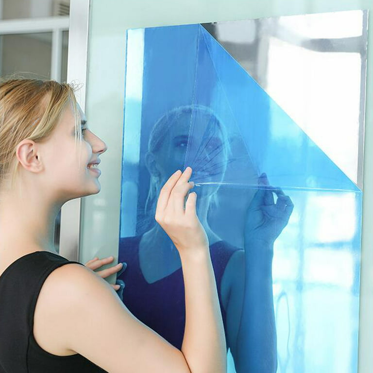 BSHAPPLUS® 23.6x39.3 Flexible Mirror Sheets, Mirror Wall