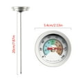 thumbnail image 5 of Long Stem Compost Soil Thermometer FastResponse Measuring Probe 10~76°C, 5 of 13