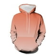 thumbnail image 3 of GigrtiJin Men's Oversized Sweatshirt with Hood Gradient Color Drawstring Pocket Hoodies Baggy Jogger Athletic Blouse, 3 of 5