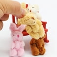 thumbnail image 6 of 5 Pieces 1/12 Miniature Animal Model Scene Simulation for Party Favor Easter, 6 of 8