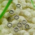 thumbnail image 2 of HOOUN 3000 Pcs Tibetan Silver Round Rings 4.5X1MM S1394 DIY Jewelry Making, 2 of 2