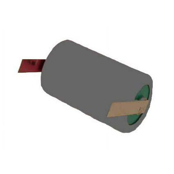 Titus 1/2 AA Size 3.6V ER14250T Lithium Battery with Solder Tabs - 12 Pack   Free Shipping!