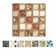 thumbnail image 5 of Pegatinas de pared para estufa de cocina DIY calcomanías extraíbles de baño impermeables autoadhesivas decoración del hogar MSK005 20 Piezas AweSitey HA001831-05, 5 of 6