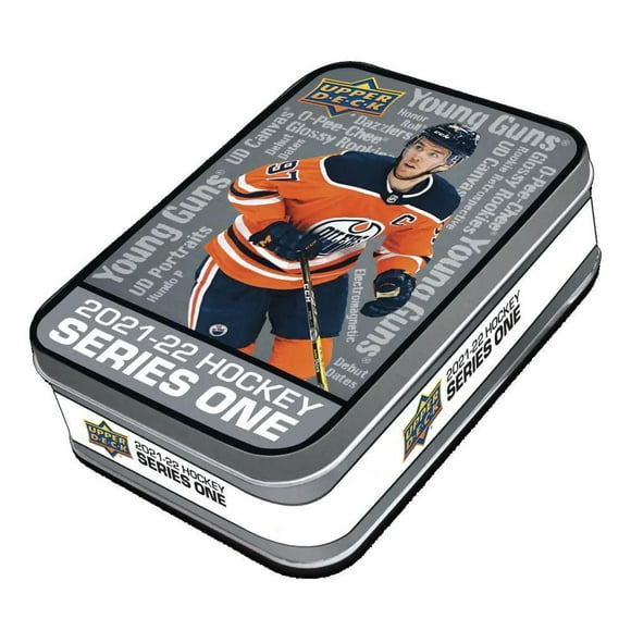 2021-22 Upper Deck Series 1 Hockey Tin