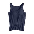thumbnail image 6 of Women Built In Bra Tank Top Padded Yoga Shirt Shelf Bra Workout Camisole Casual Undershirt, 6 of 8