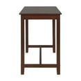 thumbnail image 4 of Linon Claridge Counter Pub Table Brown, 4 of 5