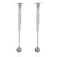 thumbnail image 1 of 2 Pcs Lift Support Gas Strut Gas Spring Lid Support Kitchen Cabinet Hinges Gas Shocks, 1 of 3