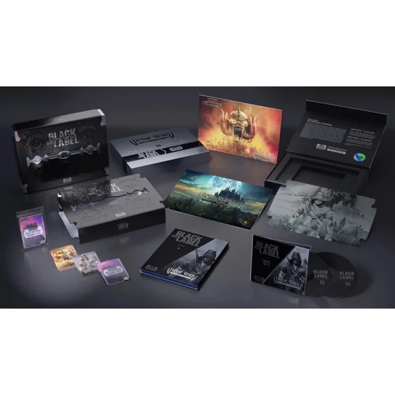 Black Label #01: Victor Vran - Brand New - Playstation 4