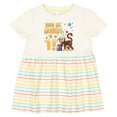 thumbnail image 3 of Inktastic This Lil' Monkey is One Cute Birthday Girls Baby Dress, 3 of 5