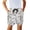 Branch Leaf Print, variant on Funny Golf Print Breathable Boys Swim Trunks for Outdoor Quick Dry, Practical Pockets Wear Resistant Board Shorts Practical Side Pocket Boys Beach Shorts