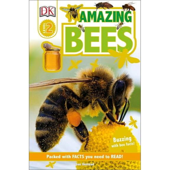 Pre-Owned DK Readers L2: Amazing Bees: Buzzing with Bee Facts! (Paperback) 1465446044 9781465446046