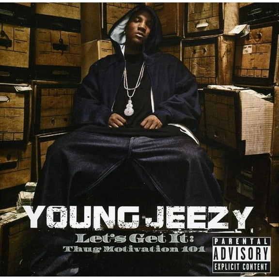 Young Jeezy - Let's Get It: Thug Motivation 101 - Music & Performance - CD