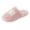 Pink, variant on Vedolay Slippers for Women Men Cute Fuzzy House Slippers Non-Slip Bedroom Indoor Slippers Watermelon Red,41