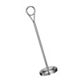 thumbnail image 3 of Baohd Contemporary Table Number Holder Photo Stand for Trendy Hotel Settings Silvery 25cm 1Set, 3 of 6