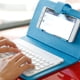 thumbnail image 4 of Funda Protectora Portátil Para Teclado Inalámbrico De Cuero Pu Con Soporte Para Funda Con Clip Para Teléfono Protección Completa Scienceny EL013588-06, 4 of 4
