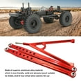 thumbnail image 2 of Xingzhi Aluminium Alloy Trigon Support Bar Rear Support Bar For AXIAL SCX10 Easy To Install Support Bar For AXIAL SCX10 Durable red 1Set, 2 of 6