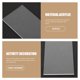 thumbnail image 3 of YSNOOWE 40Ud Tarjetas De Asiento Acrílicas Transparentes Para Bodas Con Y Bordes Suaves, 3 of 8