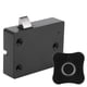 thumbnail image 2 of Home Smart Fingerprint Lock Aluminum Alloy Cabinet Electric Small Lock for Cabinet DrawerFlower Shape Black, 2 of 10
