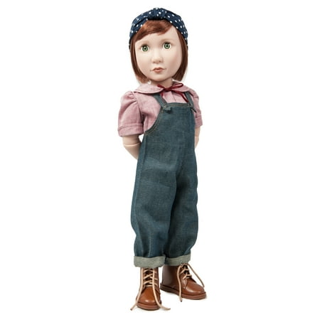 A Girl for All Time - Clementine's Land Girl Outfit for 16 inch doll