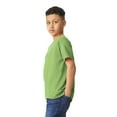 thumbnail image 4 of Gildan Youth Heavy Cotton T-Shirt, Blank Tee for Crafts & DIY, Kids Short Sleeve Tee, Kiwi, XS, 4 of 5