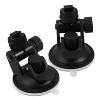 LOLIPPYY 2-Pack Car Dash Cam Mount Holder with Strong Cup, Secure and Stable Fit for Vehicle Cameras