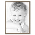 thumbnail image 2 of ArtToFrames 30x40 inch Aged White Gold Picture Frame, Silver Wood Poster Frame (2036), 2 of 7