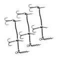 thumbnail image 1 of ZheElen Premium Fishing Platform System Heavy Stinger Pike Rig Corkscrew For Popular Spins Durable. With Large Sardines 3pcs, 1 of 6