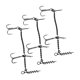 thumbnail image 2 of Naiovety Aparejo Belly Bar Heavy Stinger para lucios, resistente y con forma de sacacorchos, que incluye sardinas grandes y reduce el espacio Pescar 3 piezas, 2 of 6