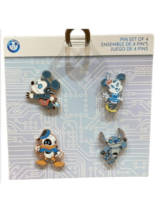 Disney Trading Pins 141799 DS - Stitch Crashes - Binder Set