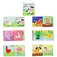 thumbnail image 1 of Kid Cloth Book Infant Baby Intelligence Development Toy Cognize Books, 1 of 9