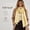 Yellow, variant on Unisex Women Men's Scarves Classic Wool Blend Scarf Solid Long Winter Scarf
