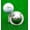 Y, variant on Tin Cup Alpha Players Cup A Golf Ball Custom Marker Alignment Tool (A)